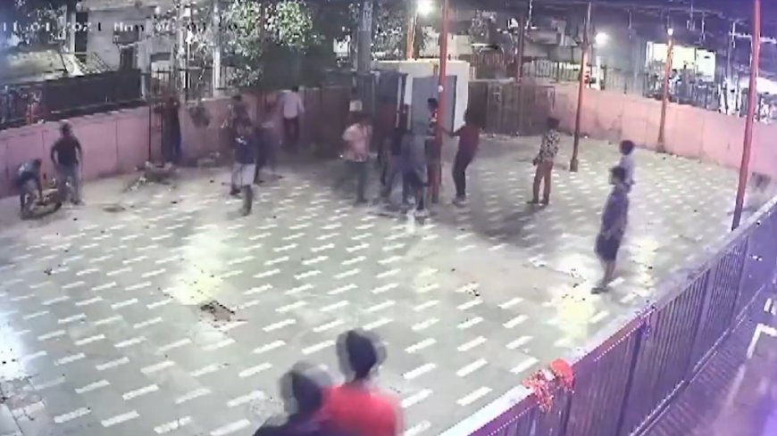 Stone pelting at Jahangirpuri temple: Delhi Police identify culprits, probe fake news