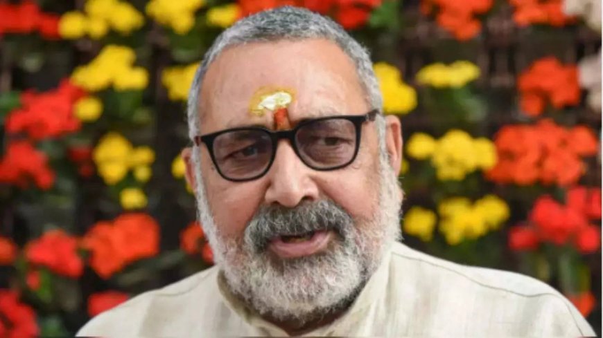 'Buy Chhath Puja material from those who respect this festival': Union minister Giriraj Singh