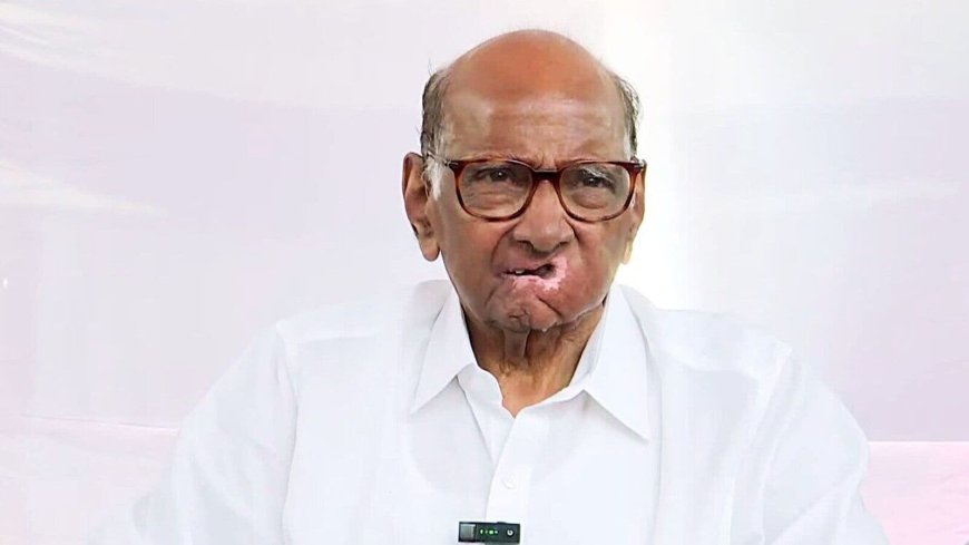 Sharad Pawar makes big remark on retirement amid Maharashtra elections: 'I should stop somewhere'