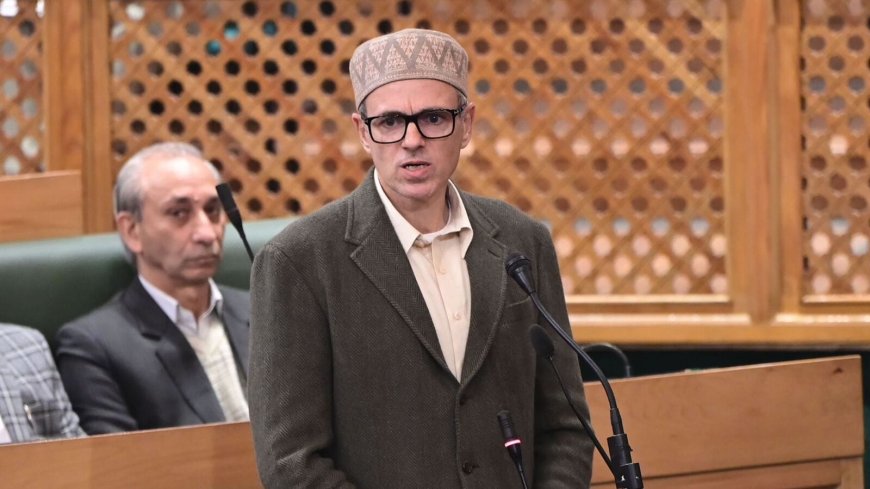 Omar Abdullah dismisses PDP's assembly resolution seeking restoration of Article 370 – ‘only for cameras’