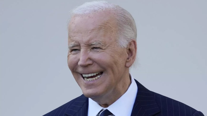 'He may send me': Joe Biden jokes about going to space to rescue stranded ISS astronauts