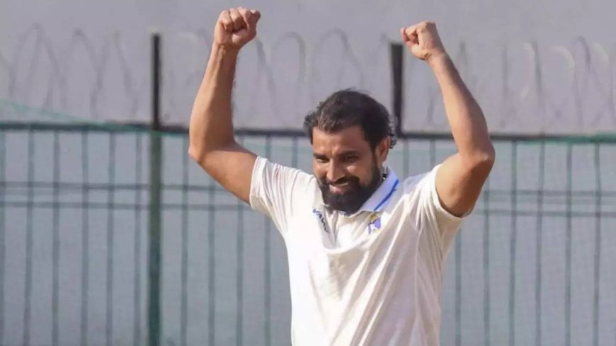 'Every wicket, every run is dedicated to YOU': Shami on return