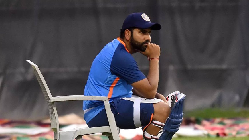 Rohit Sharma to miss first Test vs Australia in Perth