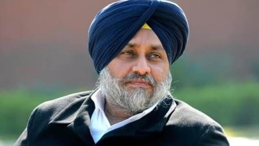 Sukhbir Singh Badal resigns as Akali Dal chief