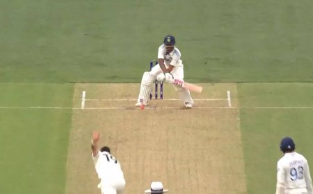 Pant in the house! Reddy's reverse scoop six leaves commentator in awe