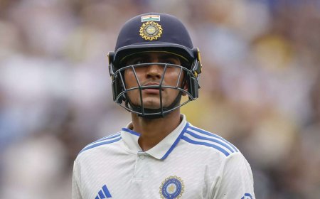 3/3! Scott Boland wins another battle against Shubman Gill