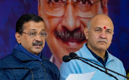 Kejriwal accuses BJP of voter deletion from Shahdara, Janakpuri, Laxmi Nagar ahead of Delhi Assembly Polls