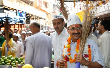 Before Arvind Kejriwal's AAP, THIS country used broom in anti-corruption protests, reveals new book