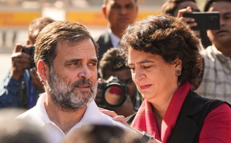 ‘RaGa-Soros ek hain’: BJP links Rahul Gandhi with US billionaire George Soros; ‘slanderous,’ says Congress