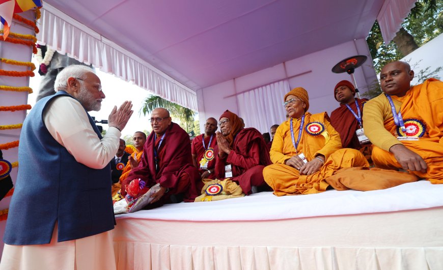 PM at the occasion of Mahaparinirvan Diwas of Dr. Babasaheb Ambedkar at Parliament House