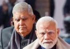 PM wishes good health to Shri Jagdeep Dhankar
