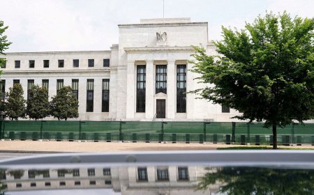 Rooftop gardens and marble halls: Trump allies attack Powell over Fed renovations