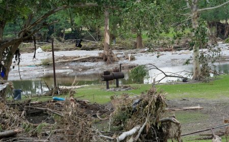 Vermont’s summer floods strike again, washing out roads and homes - Watch videos