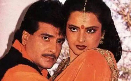 DYK Rekha broke up with Jeetendra as he called her a timepass