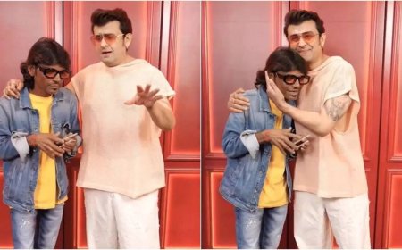 Sonu Nigam collaborates with internet sensation Raju Kalakar