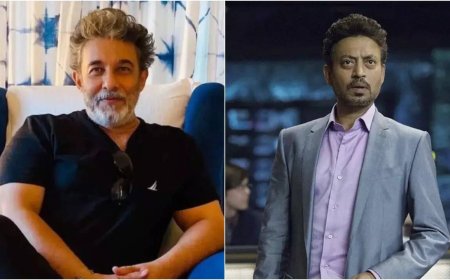 Deepak Tijori reveals he envied Irrfan Khan
