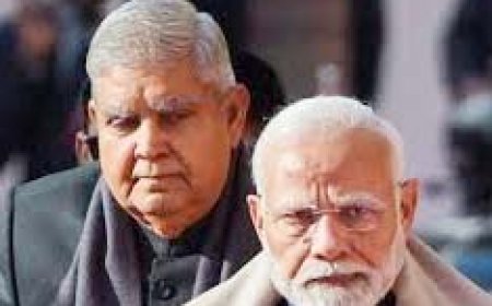 PM wishes good health to Shri Jagdeep Dhankar