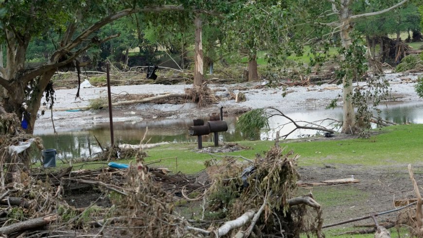 Vermont’s summer floods strike again, washing out roads and homes - Watch videos