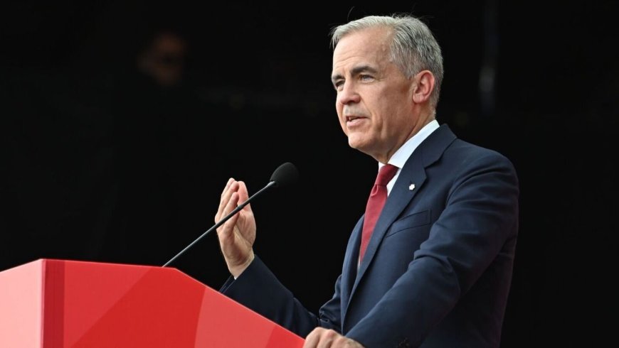 Canadian PM Mark Carney pushes back on Trump’s 35% tariff over fentanyl claims
