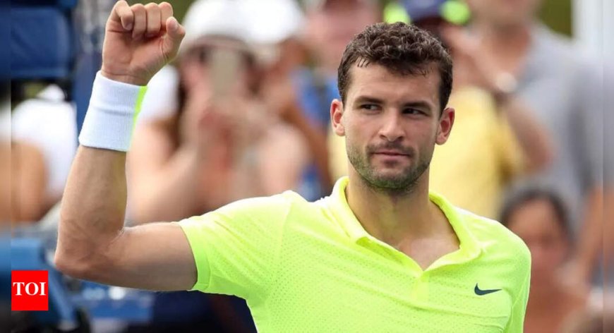 “I’ll see you all soon”: Grigor Dimitrov leaves fans emotional with a message and hospital photo after sudden injury