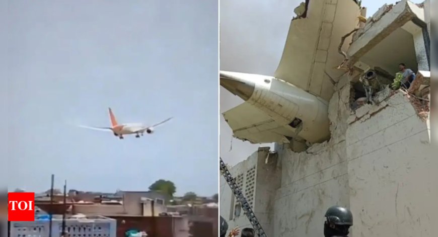 Air India 171 crash probe: Cockpit audio reveals pilots' confusion over mid-air fuel cutoff - 10 key points from AAIB preliminary report