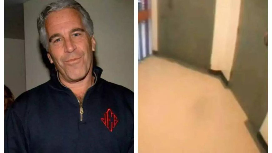 Was Epstein's video manipulated before release? What is 'missing minute'?