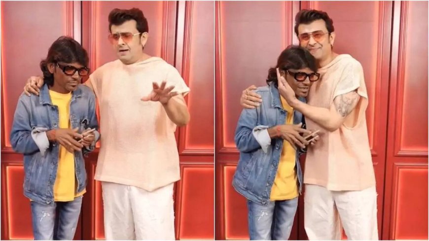 Sonu Nigam collaborates with internet sensation Raju Kalakar