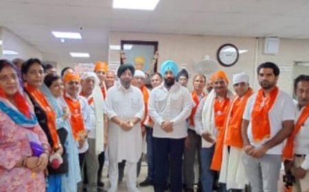 WJI organised health checkup camp with the support of Delhi Sikh Gurudwara Management Committee