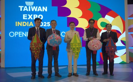 Taiwan Expo 2025: Forging a Path to Prosperity with India's Business Community