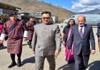 Union Minister Kiren Rijiju Arrives in Bhutan to Lead Delegation for Return of Sacred Buddha Relics