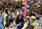 SHAHNAZ HUSAIN Hysteria Grips Trade Fair 2025