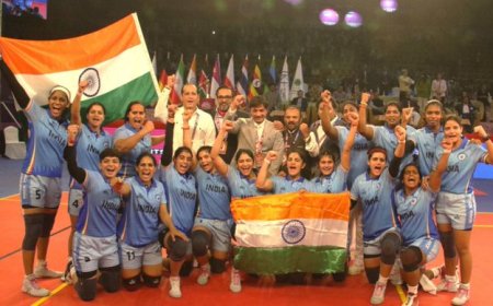 Prime Minister Congratulates Indian Women’s Kabaddi Team on winning the Kabaddi World Cup 2025