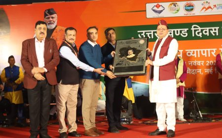 अंतर्राष्ट्रीय व्यापार मेला हमारी संस्कृति, हस्तशिल्प और समृद्ध विरासत को प्रदान करता है वैश्विक मंच- मुख्यमंत्री पुष्कर सिंह धामी