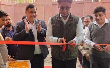 Kuljeet Singh Chahal inaugurated the renovated Aspirational Toilet on the occasion of World Toilet Day 2025.