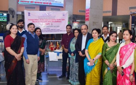 Vocational Guidance Section Department of Physical Medicine and Rehabilitation (PMR) Hosts Exhibition