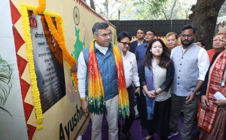 NDMC inaugurate three  “Ayushman Arogya Mandir” in NDMC area, 