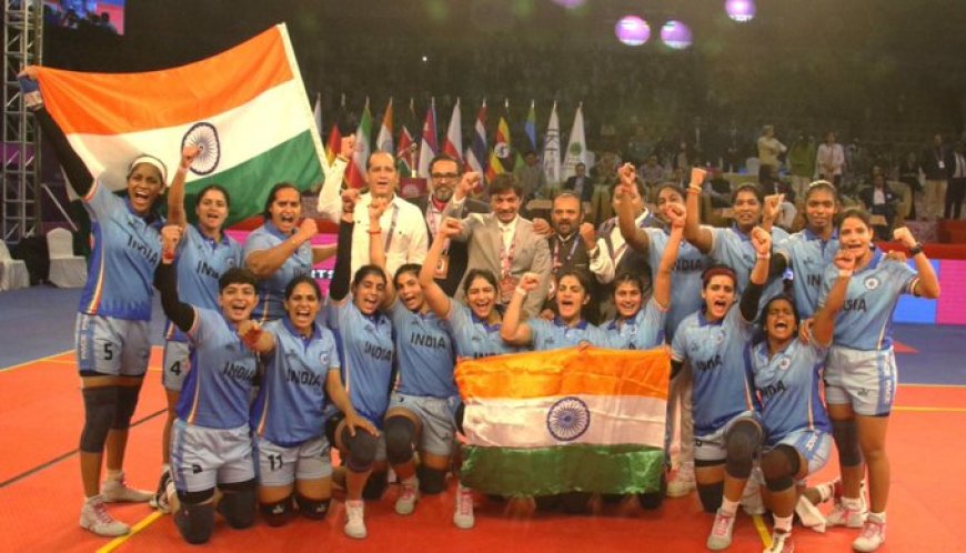 Prime Minister Congratulates Indian Women’s Kabaddi Team on winning the Kabaddi World Cup 2025