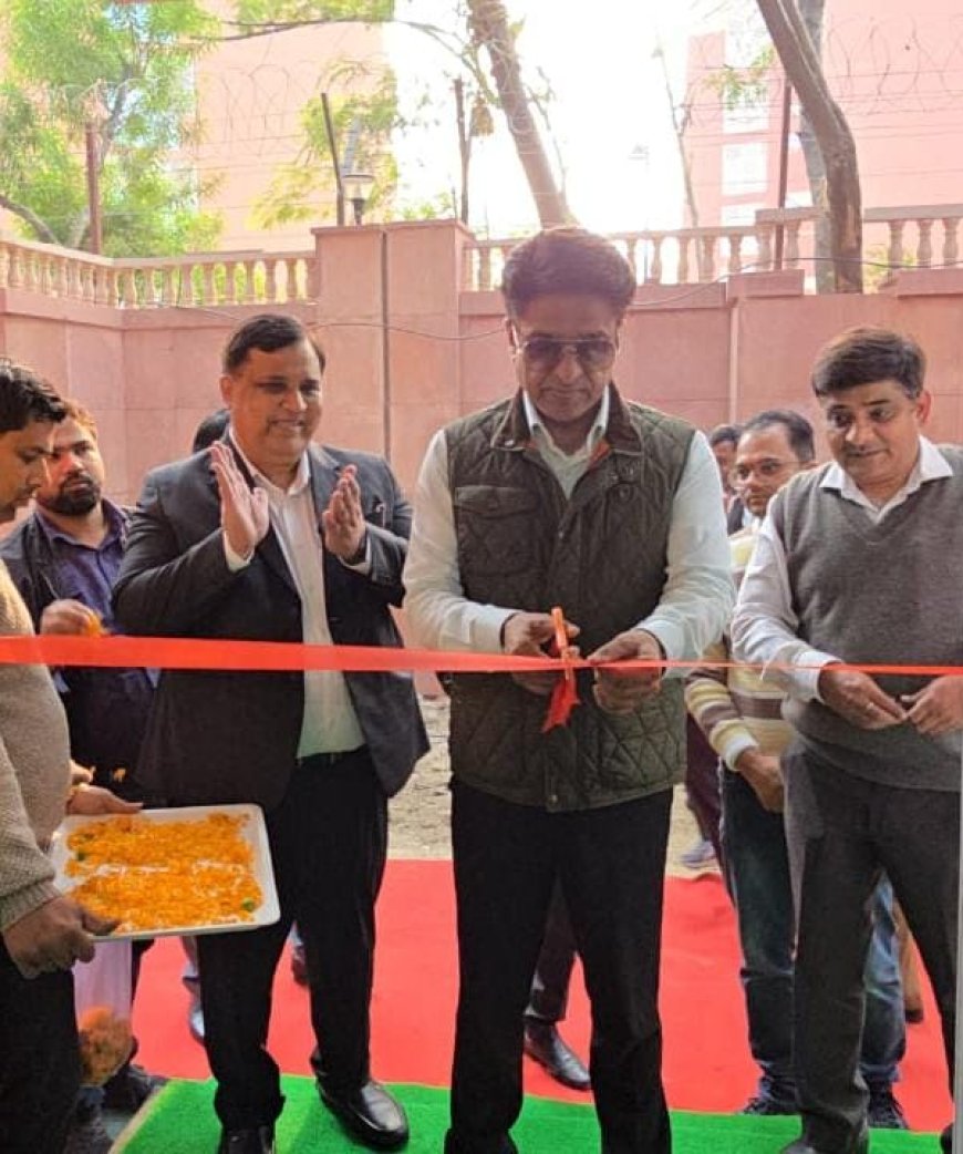 Kuljeet Singh Chahal inaugurated the renovated Aspirational Toilet on the occasion of World Toilet Day 2025.