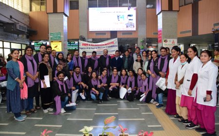 PMR Dept at VMMC & SJH Observes International Day of Persons with Disabilities