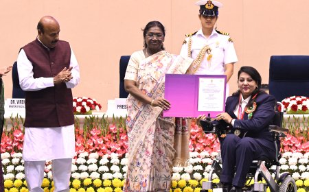 NATIONAL AWARDS FOR THE EMPOWERMENT OF PERSONS WITH DISABILITIES FOR THE YEAR 2025