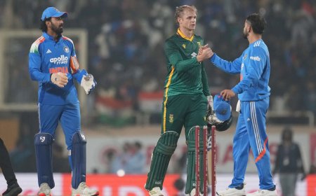 IND vs SA: Kohli, Gaikwad tons in vain; South Africa beat India to level series 1-1