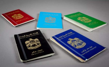 UAE named among the World strongest passports for 2025, ranked 7th globally