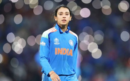 Smriti Mandhana shares three big updates you can't miss