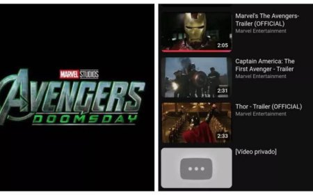 'Avengers: Doomsday' trailer: 'Private video' sparks frenzy