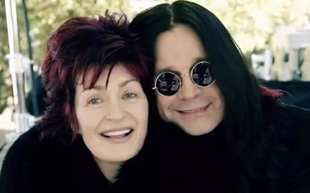 Ozzy Oborne's final words ‘Kiss me. Hug me tight…’ to Sharon Osbourne leaves her devastated