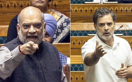 ‘Parliament can’t run as per your wish': Amit Shah tells Rahul Gandhi amid vote chori row; LoP says ‘defensive response’