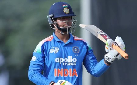 U19 Asia Cup: Vaibhav Suryavanshi explodes in Dubai; slams 56-ball century