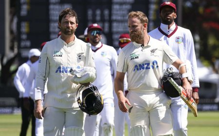 WTC standings: NZ overtake Pakistan, India after a big win over West Indies