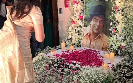 संसद से बॉलीवुड तक — दिग्गजों ने दी धर्मेंद्र जी को भावपूर्ण श्रद्धांजलि