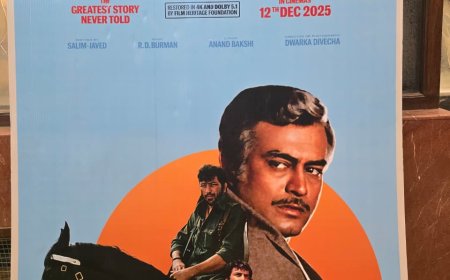 शोले : द फाइनल कट-  जेन जी को मिला इंडियन सिनेमा की आइकॉनिक फिल्म